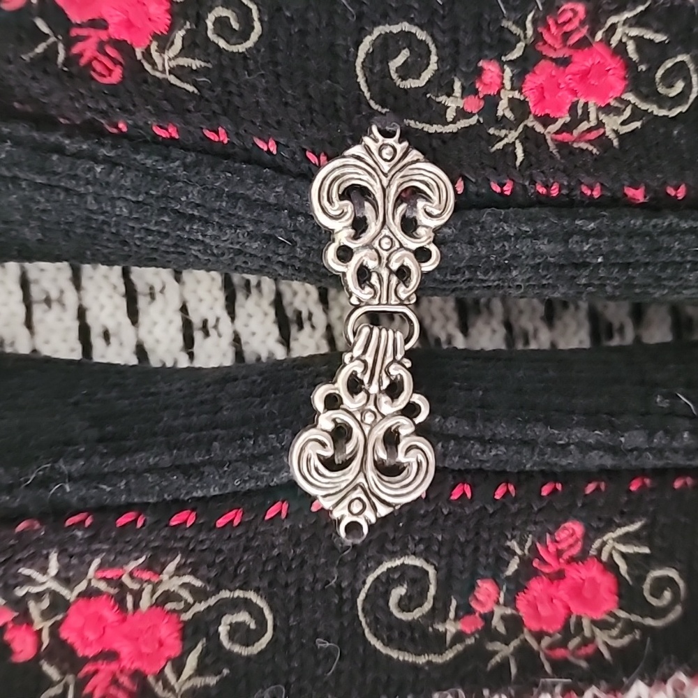 Koret Petites Cardigan sweater, Size SP - Picture 4 of 11